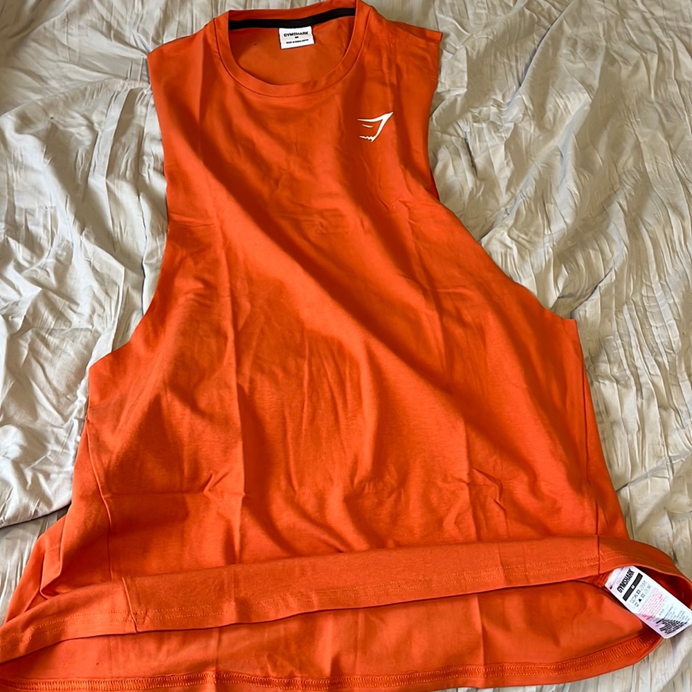 Gymshark CRITICAL 2.0 DROP ARM TANK